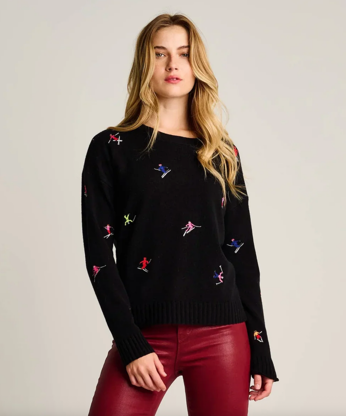 HIT THE SLOPES SWEATER