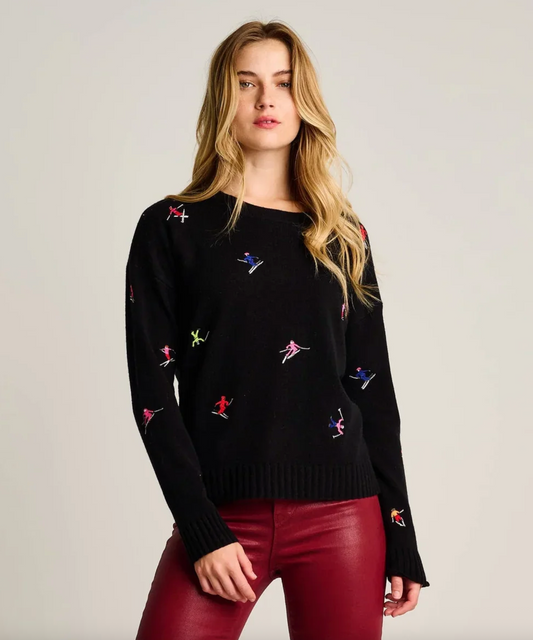 HIT THE SLOPES SWEATER