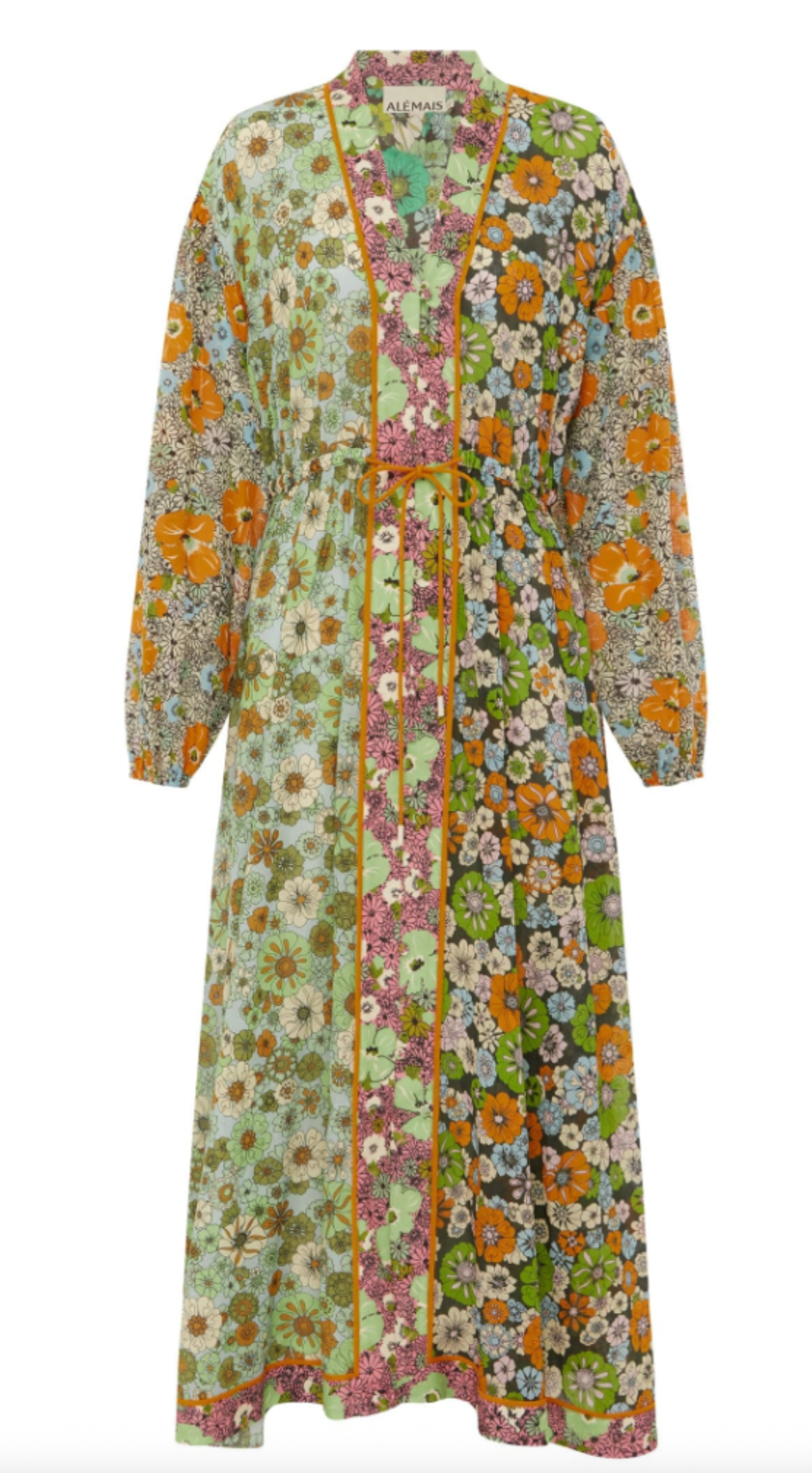 ORANGE BLOSSOM DRESS