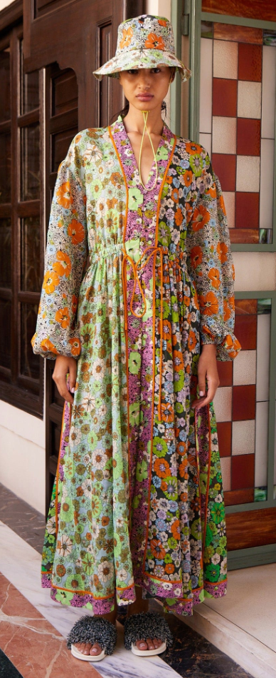 ORANGE BLOSSOM DRESS