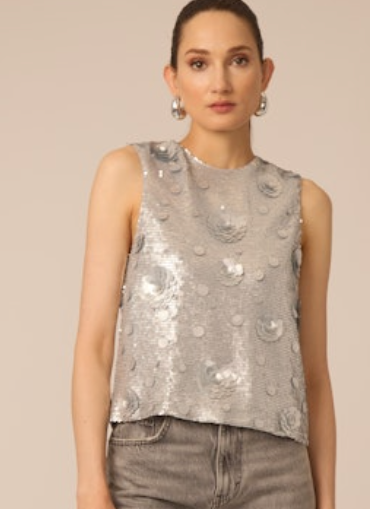 PIPER SEQUIN TOP