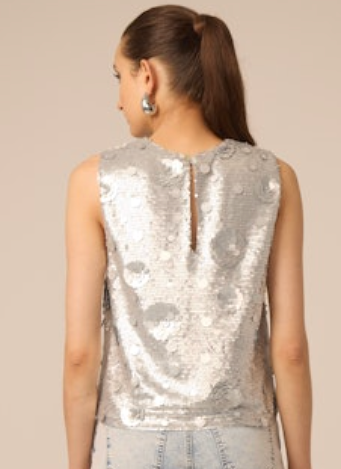 PIPER SEQUIN TOP