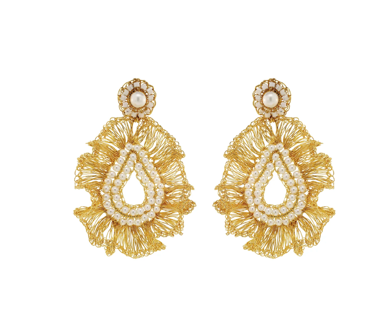 PEARL SIENA EARRING