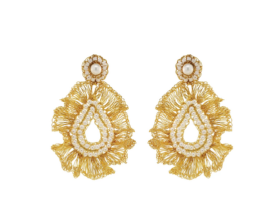 PEARL SIENA EARRING