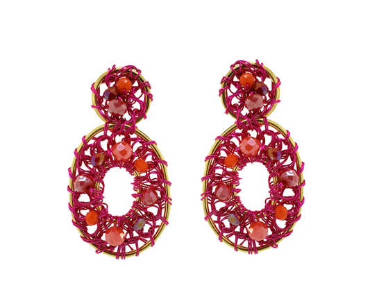MOIRA DROP EARRING