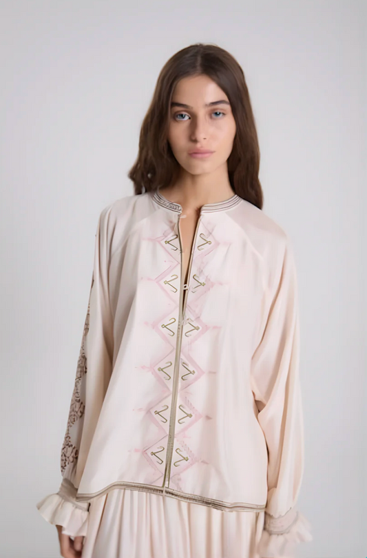 LOMBARD BLOUSE