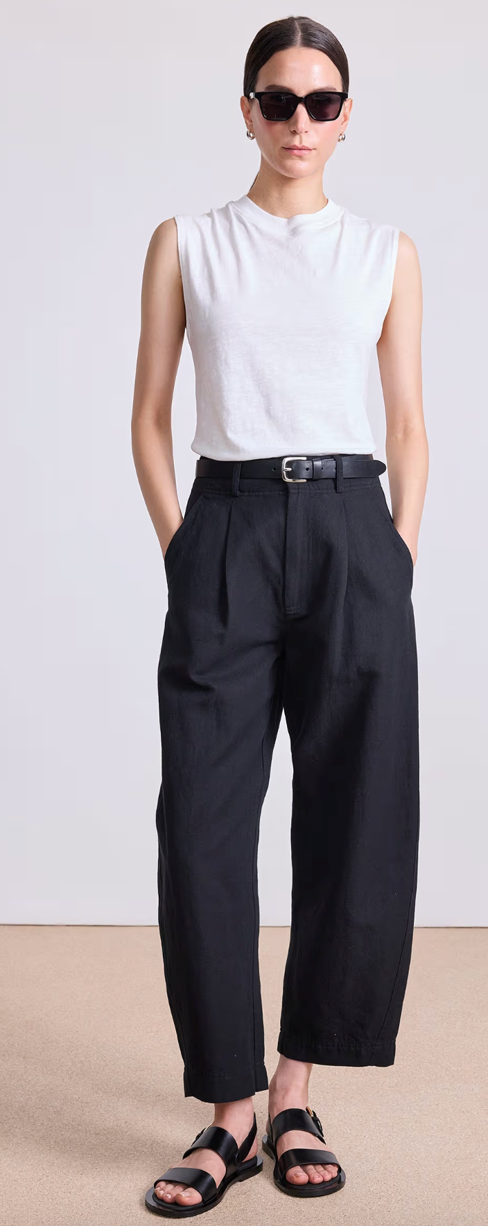 BARI CROP PANT