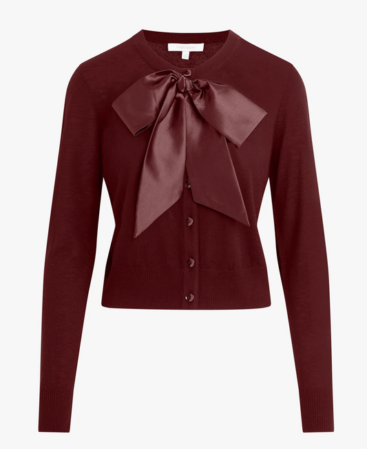 TAKE A BOW CARDIGAN