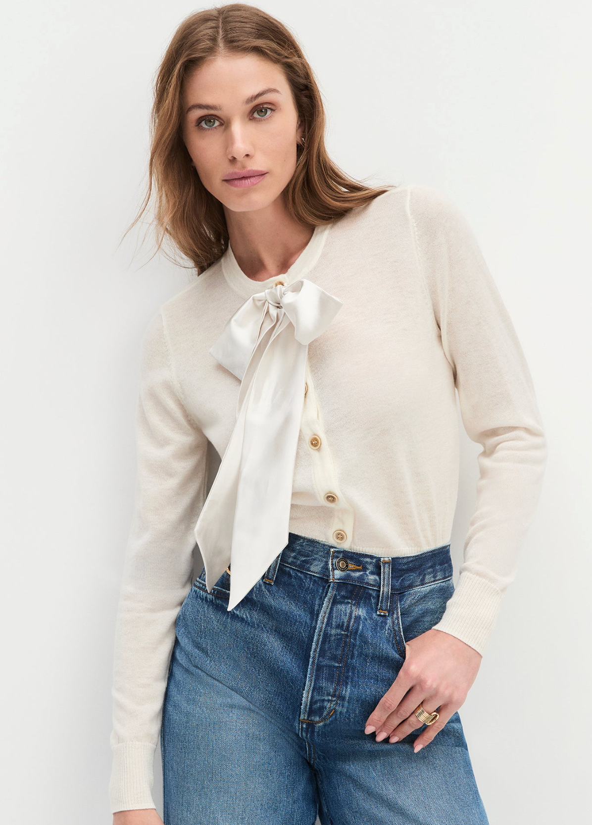 TAKE A BOW CARDIGAN