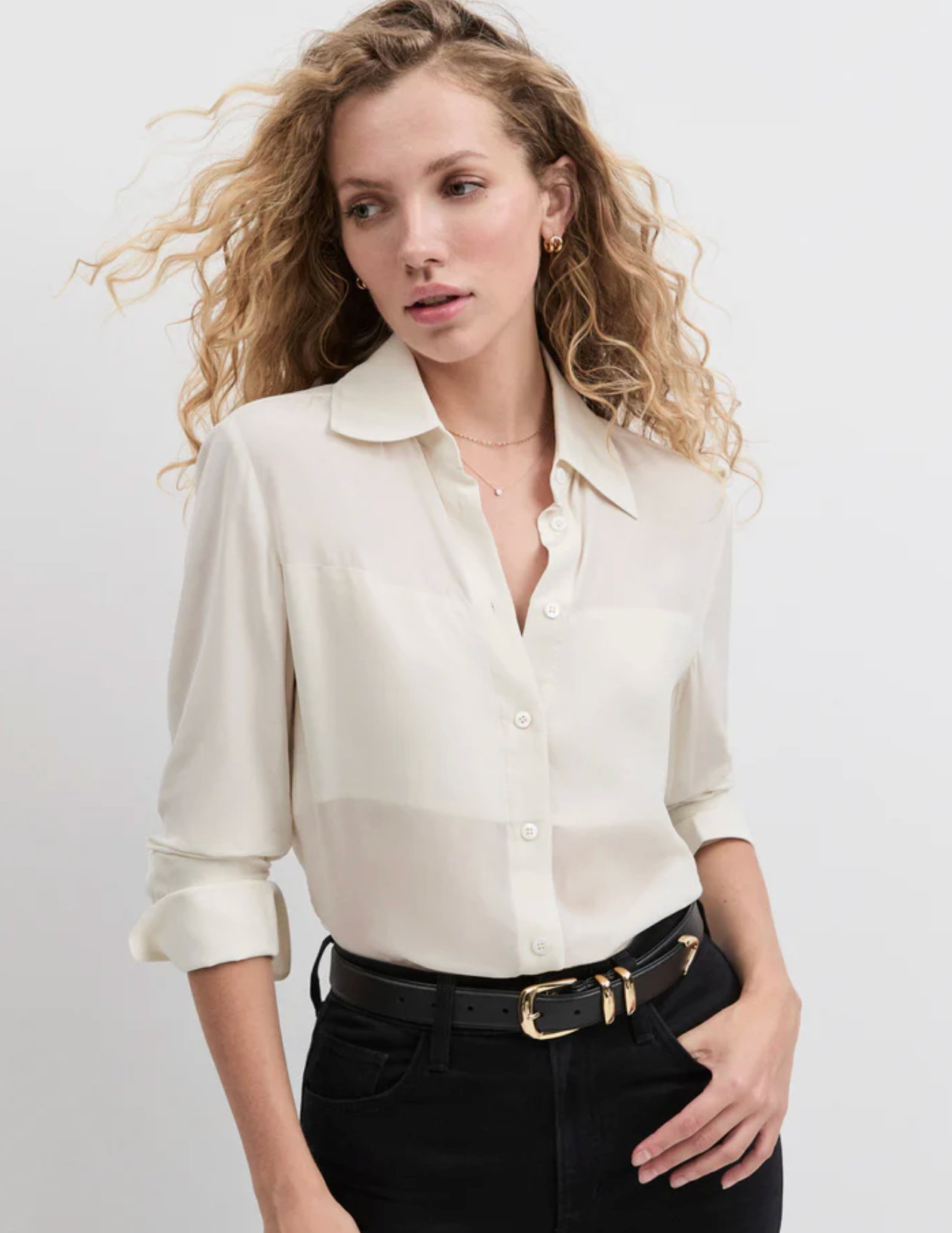 SHEER SOPHISTICATION TOP