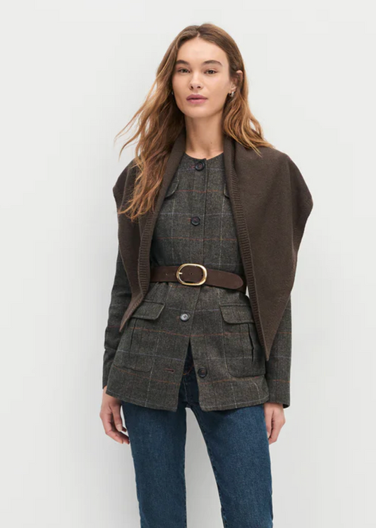 THE TRIANGLE SCARF