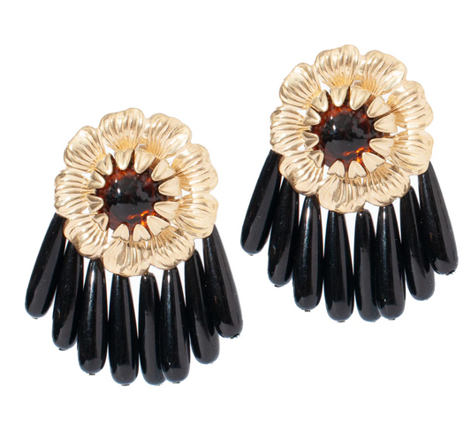 PEONY EARRING