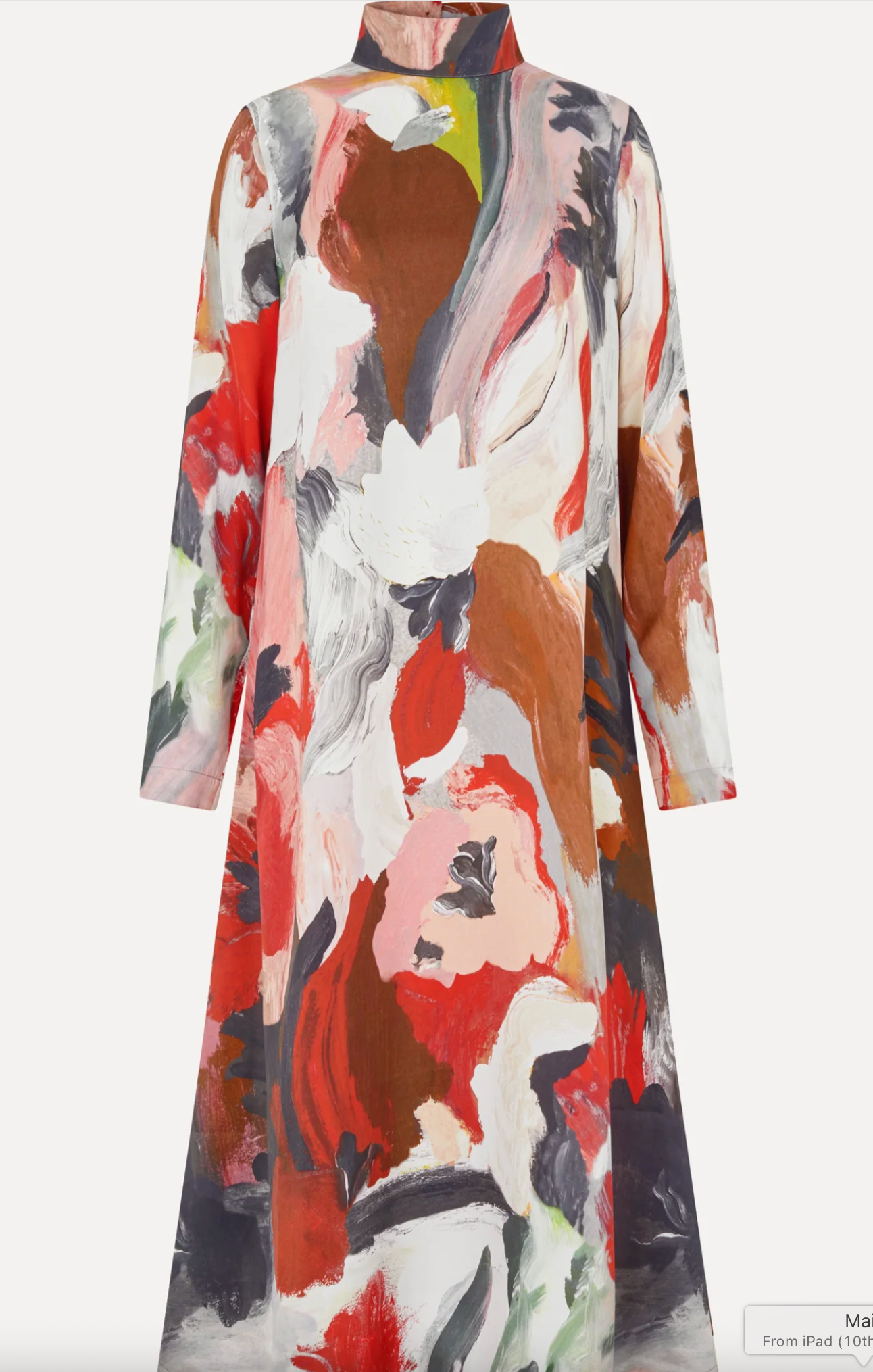 MY GARDEN MIDI DRESS