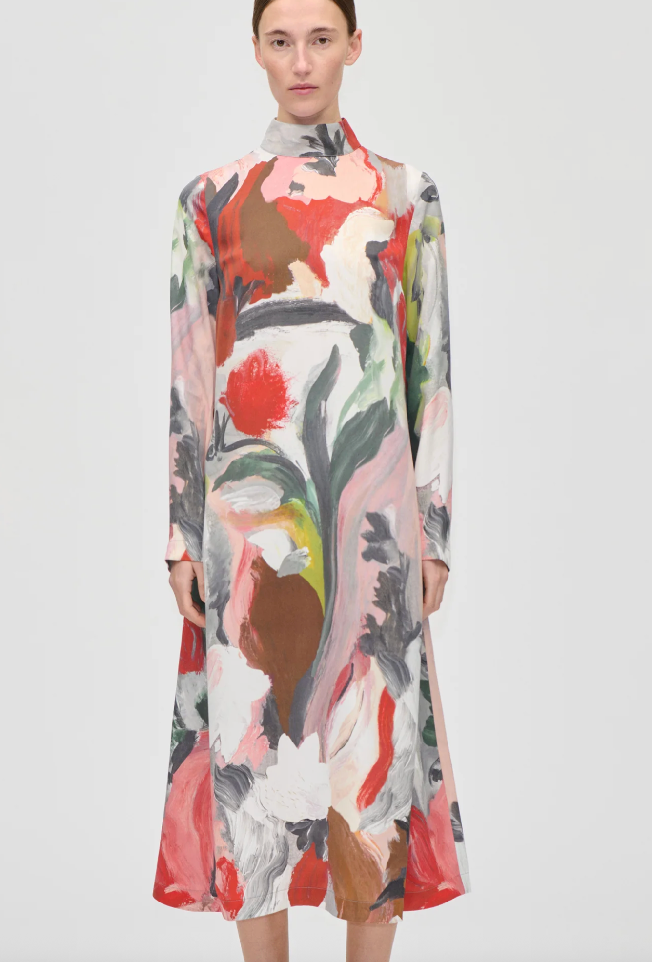 MY GARDEN MIDI DRESS