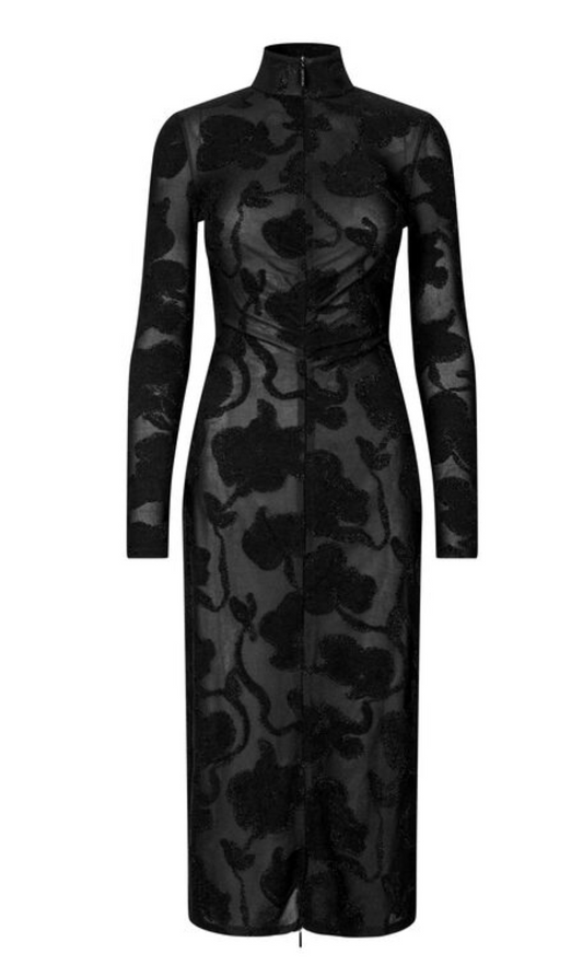 JERSEY ZIP DRESS