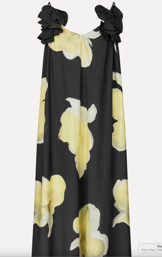 FLORAL LONG DRESS