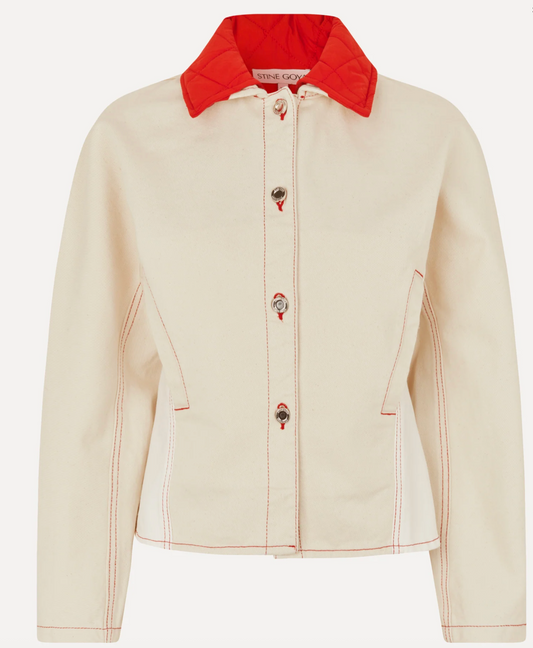PEPLUM JACKET