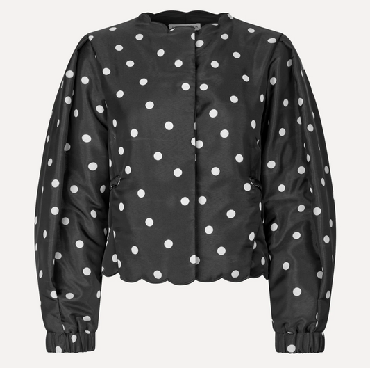 VOLUMINOUS SLEEVE JACKET