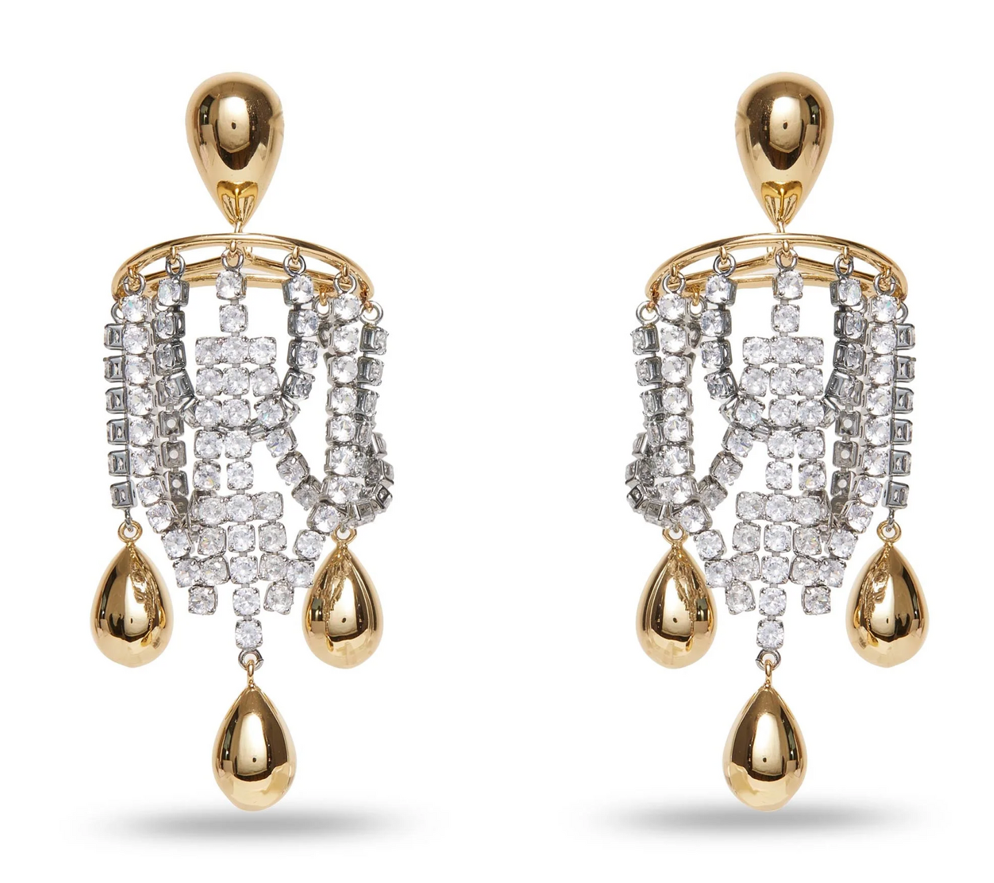 CRYSTAL CHANDELIER EARRING