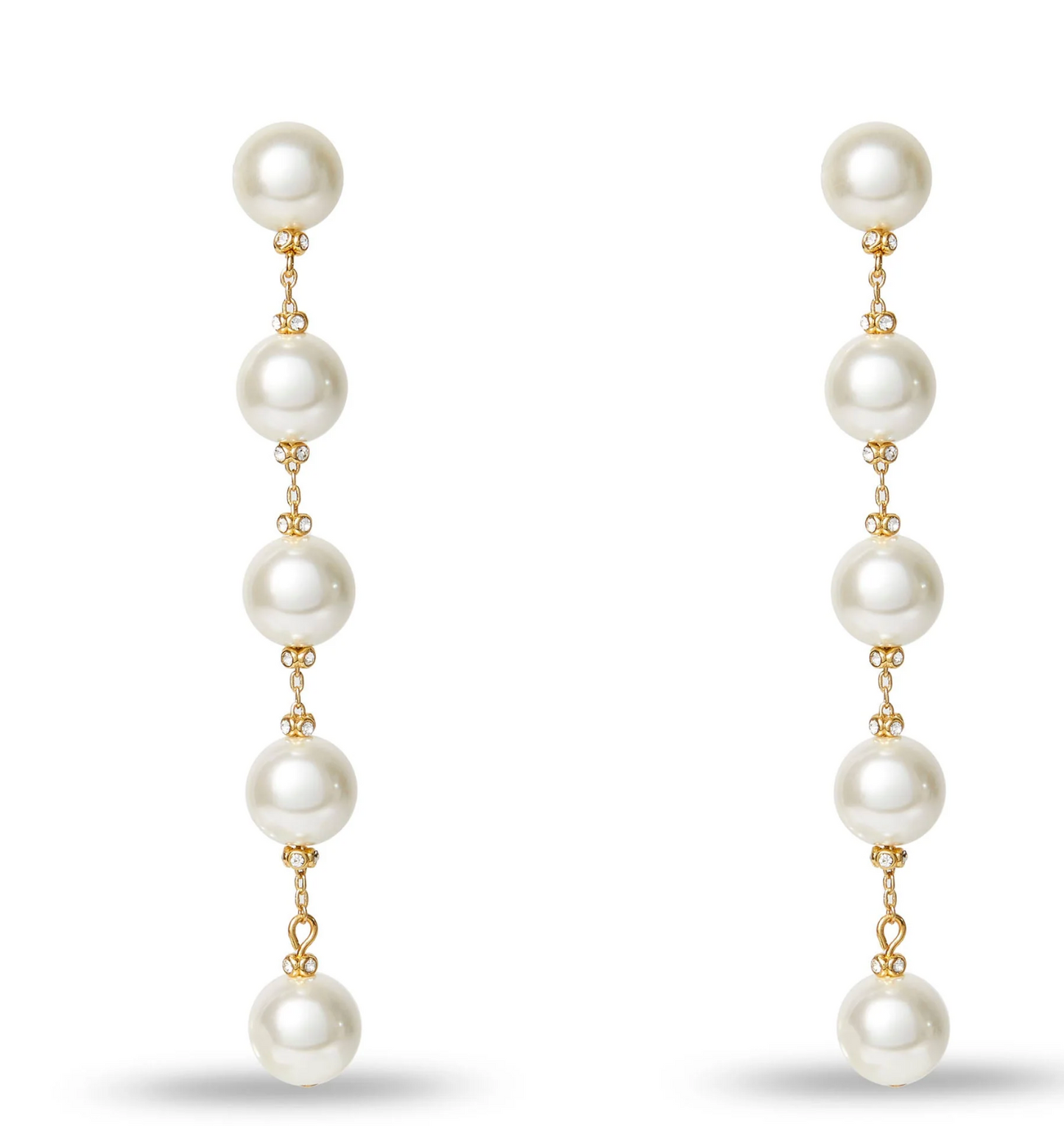 PEARL LINEAR EARRING