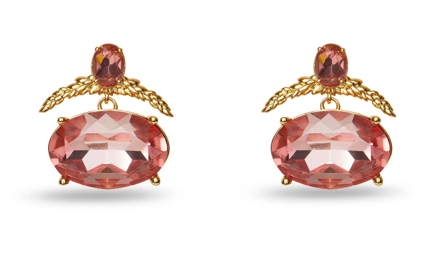ROSE BLUSH EARRING