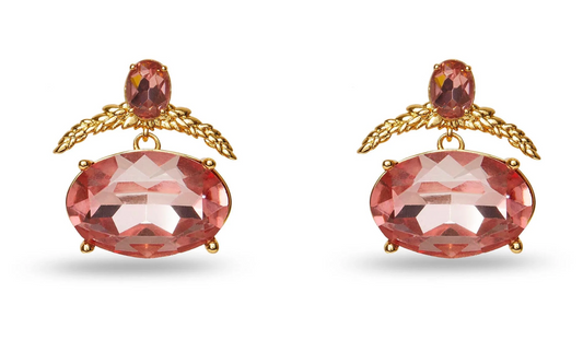 ROSE BLUSH EARRING