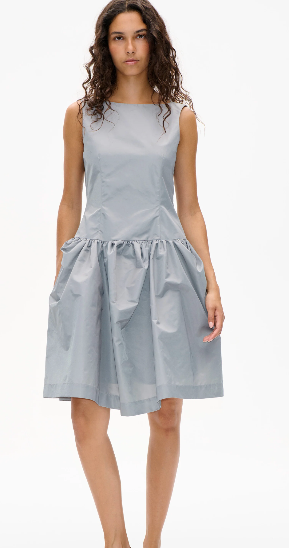 ANEVA GREY DRESS