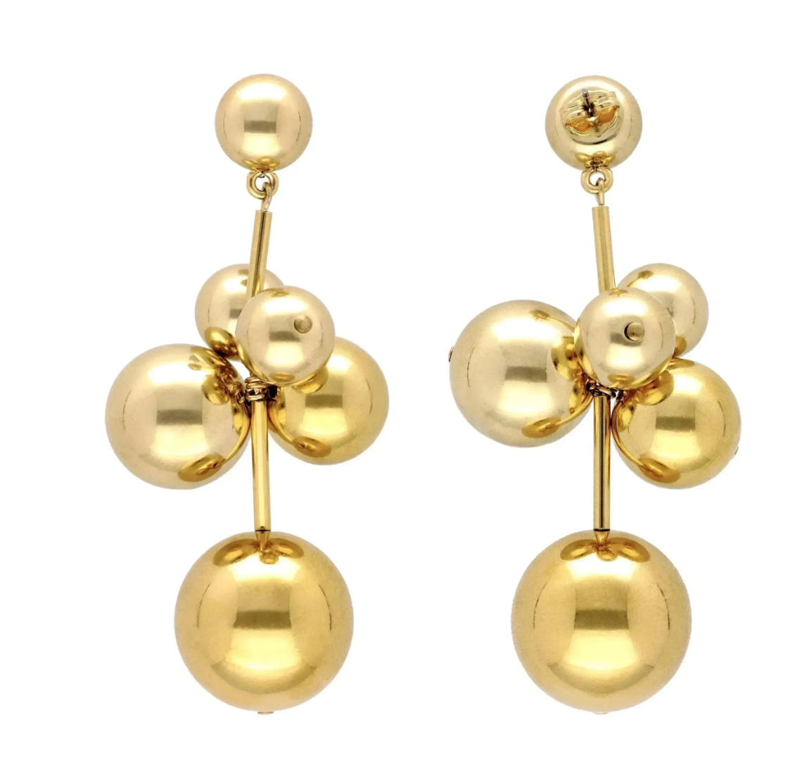 MULTI BEAD EARRING