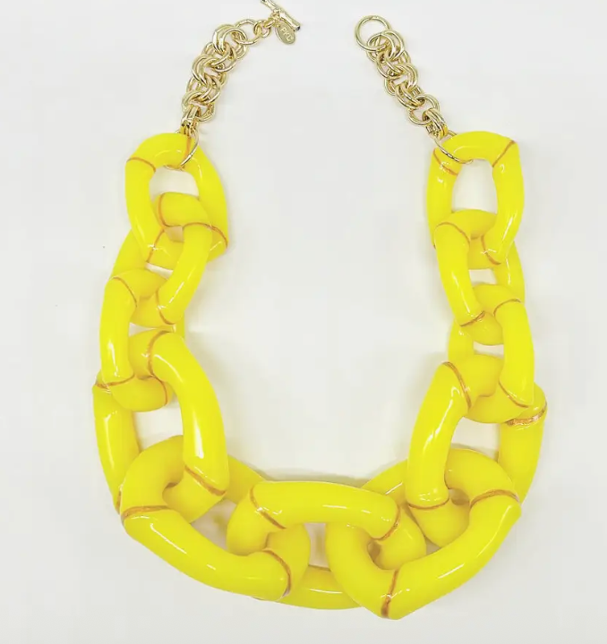 MICHELLE LINK NECKLACE