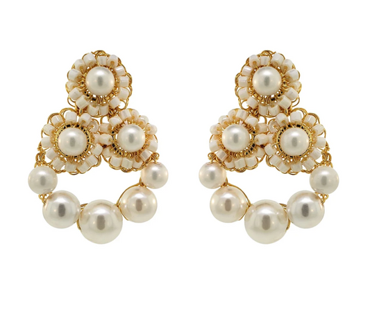 ROYAL FLUSH EARRING