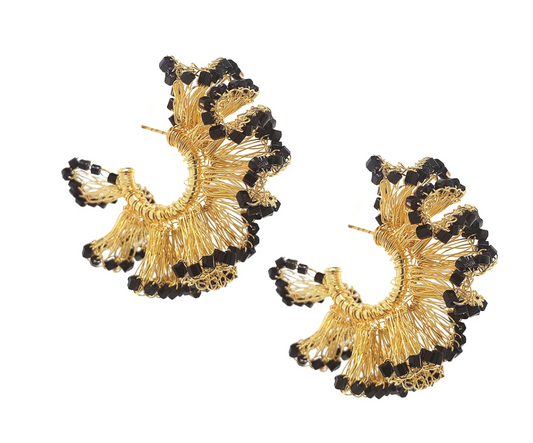 RIO HOOP EARRING