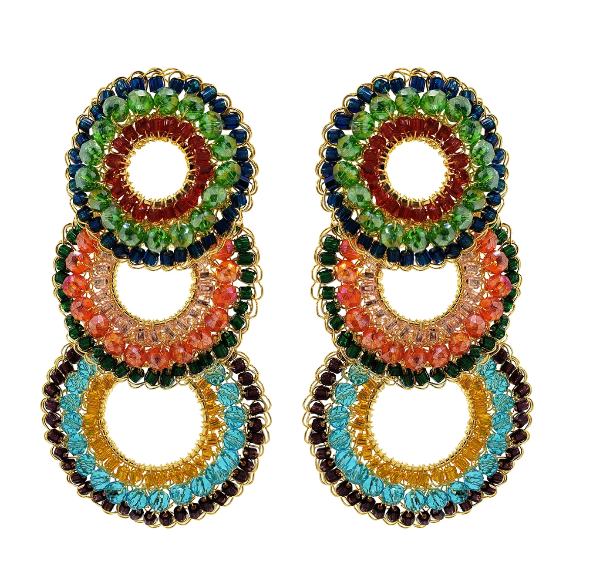 MAXI MULTI EARRING