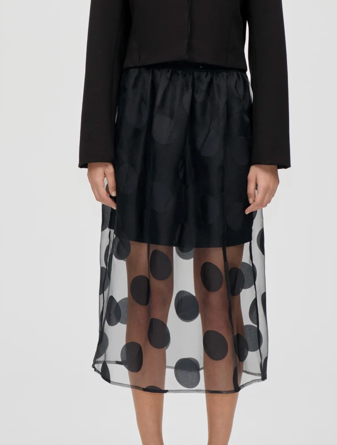 ORGANZA SKIRT