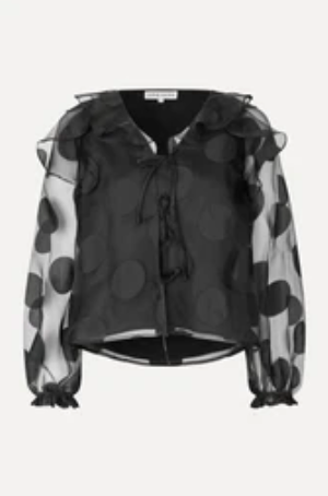 ORGANZA TOP
