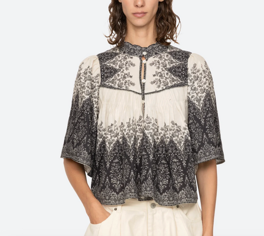 HEDRA BLOUSE
