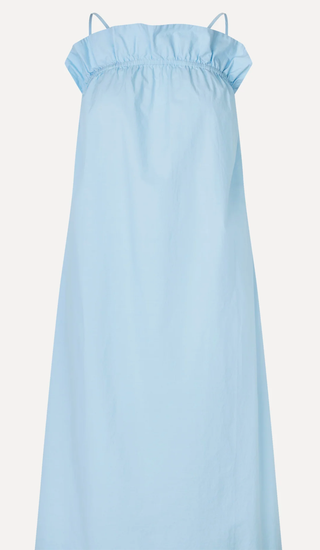 SCALLOPED DRESS