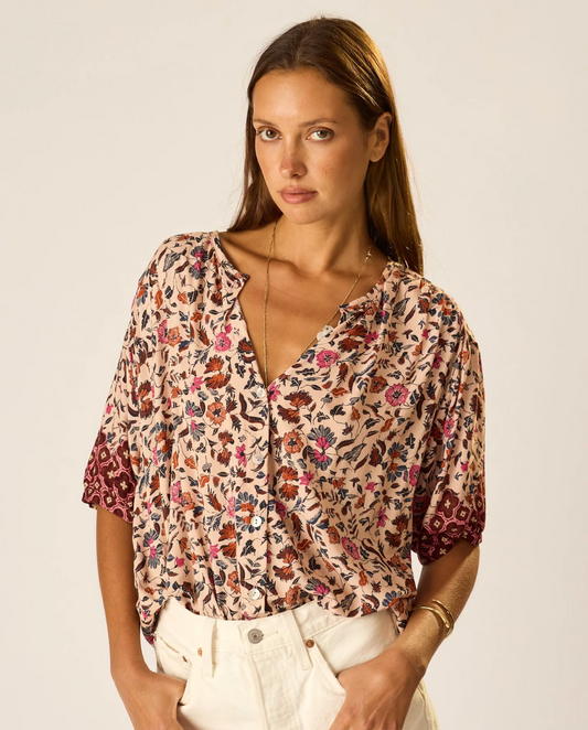 VIOLET TOP