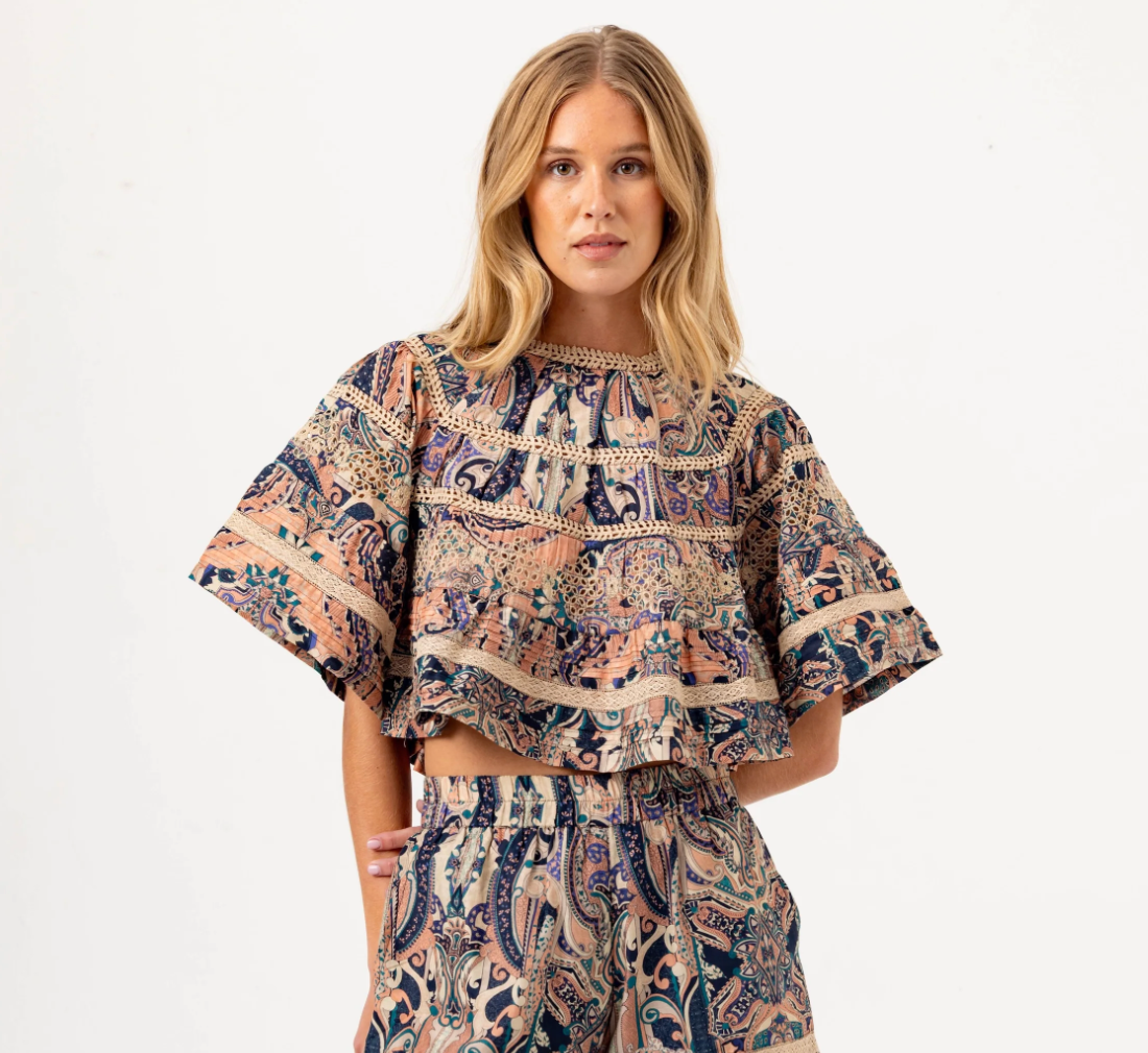 MOSAIC TOP