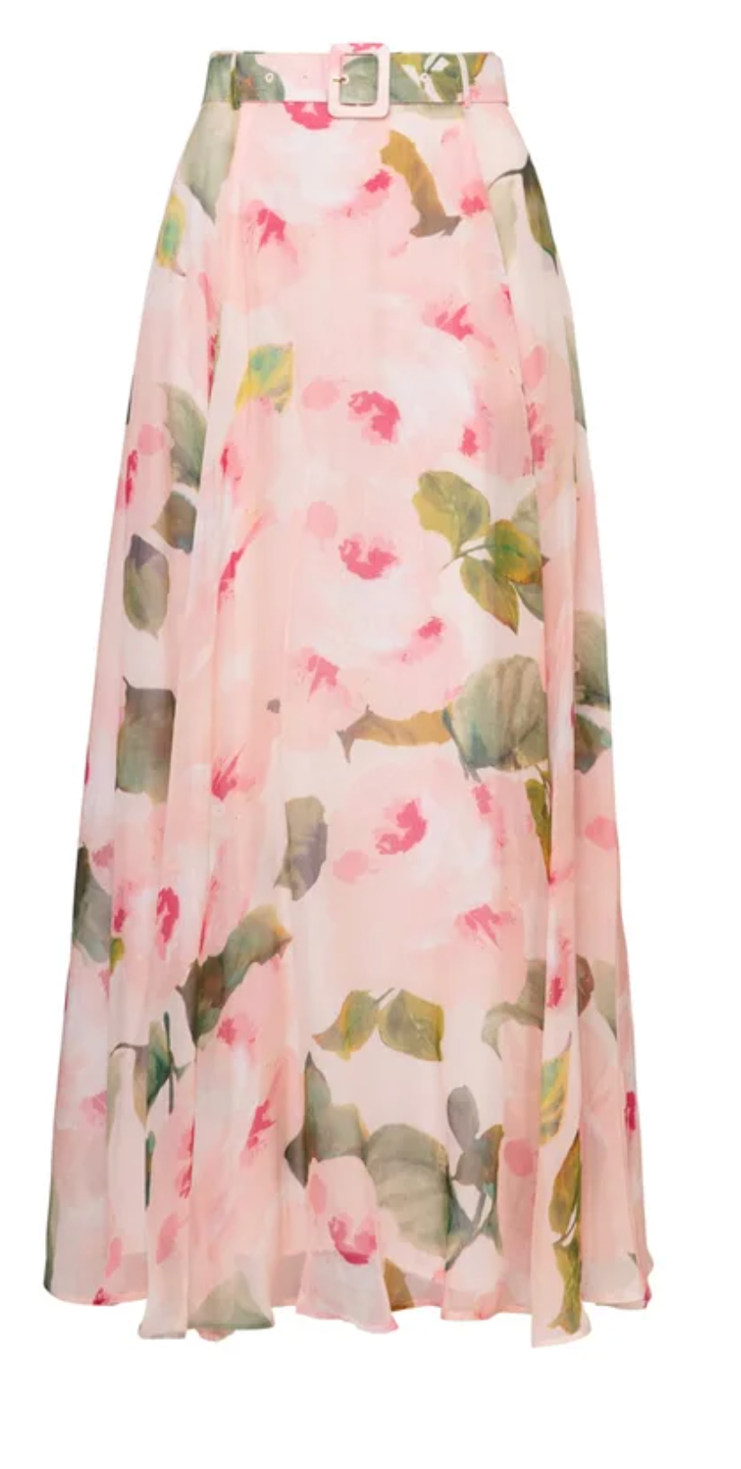 ORGANZA MAXI SKIRT