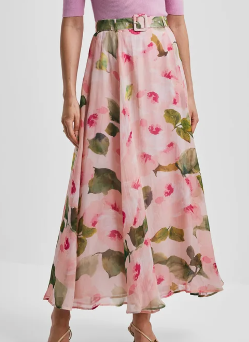ORGANZA MAXI SKIRT