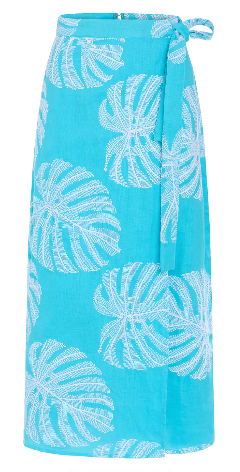LEIGH WRAP SKIRT