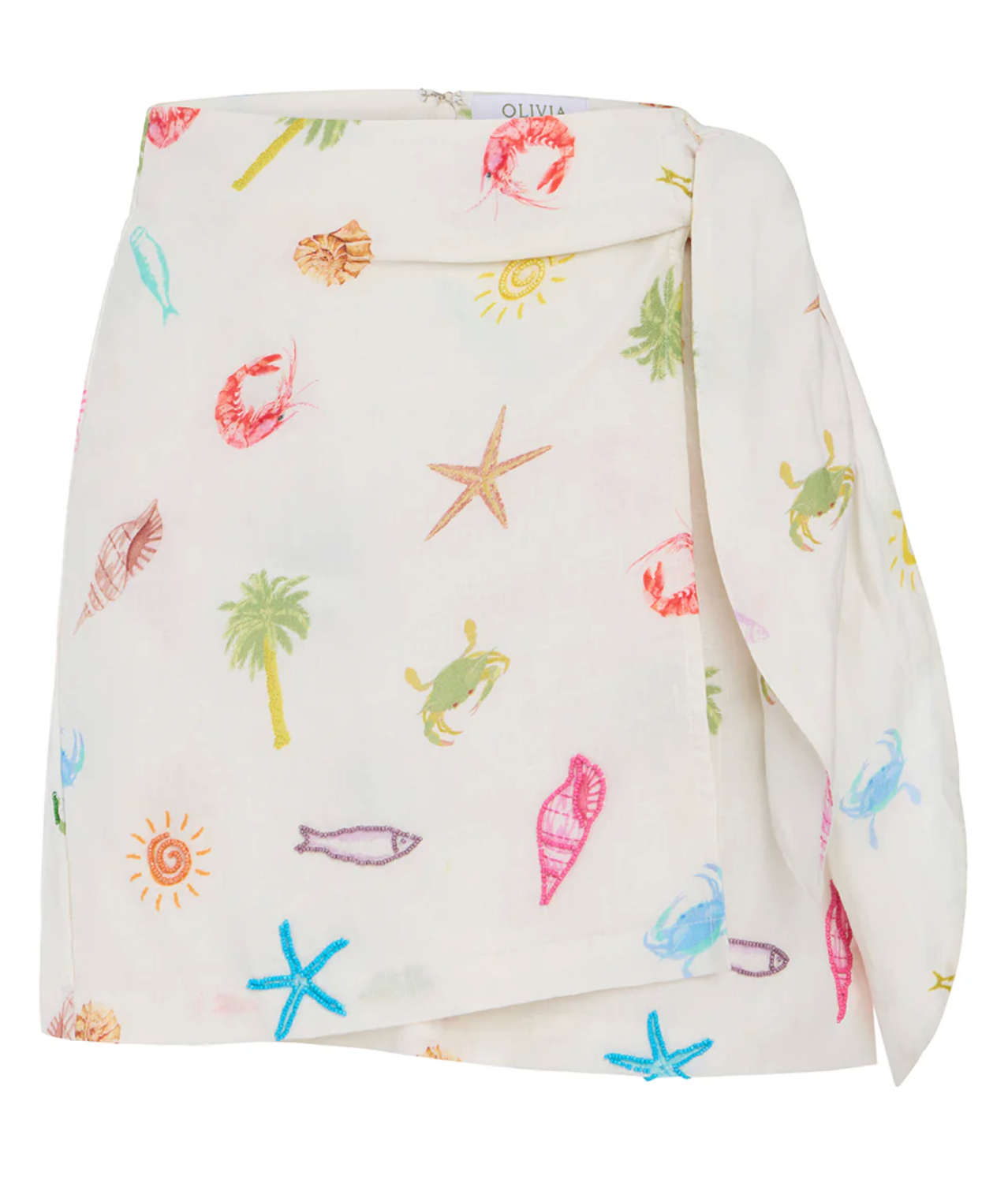 ISLA WRAP SKIRT