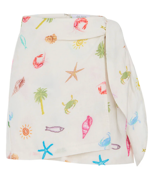 ISLA WRAP SKIRT