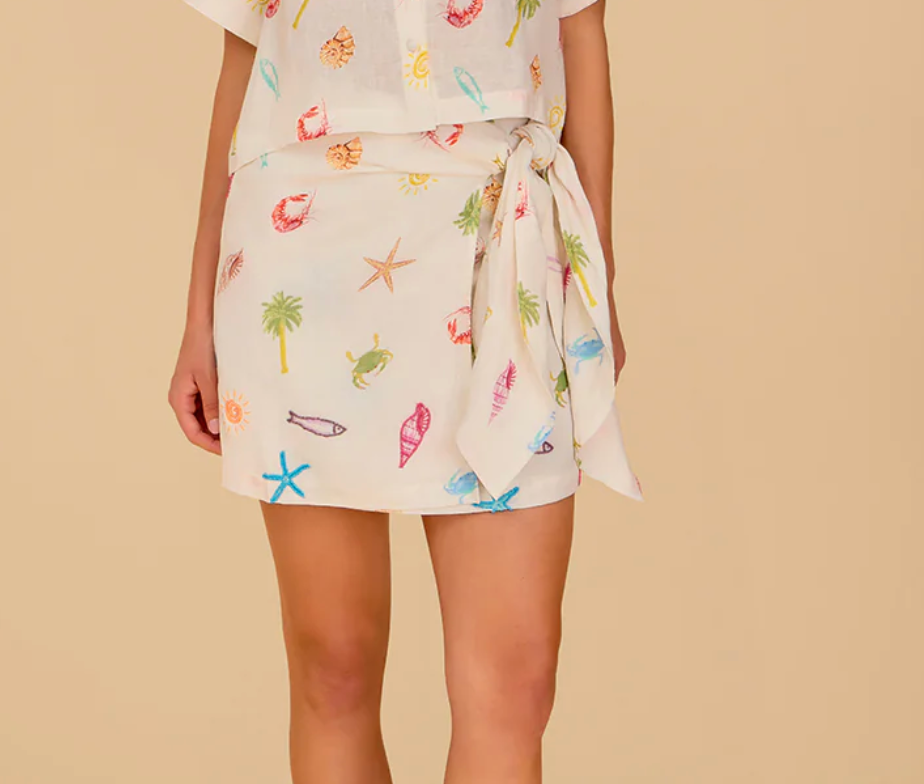 ISLA WRAP SKIRT