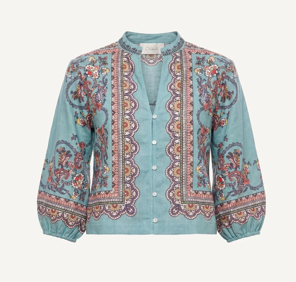 NOELLE BLOUSE