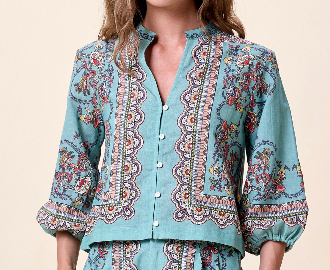 NOELLE BLOUSE