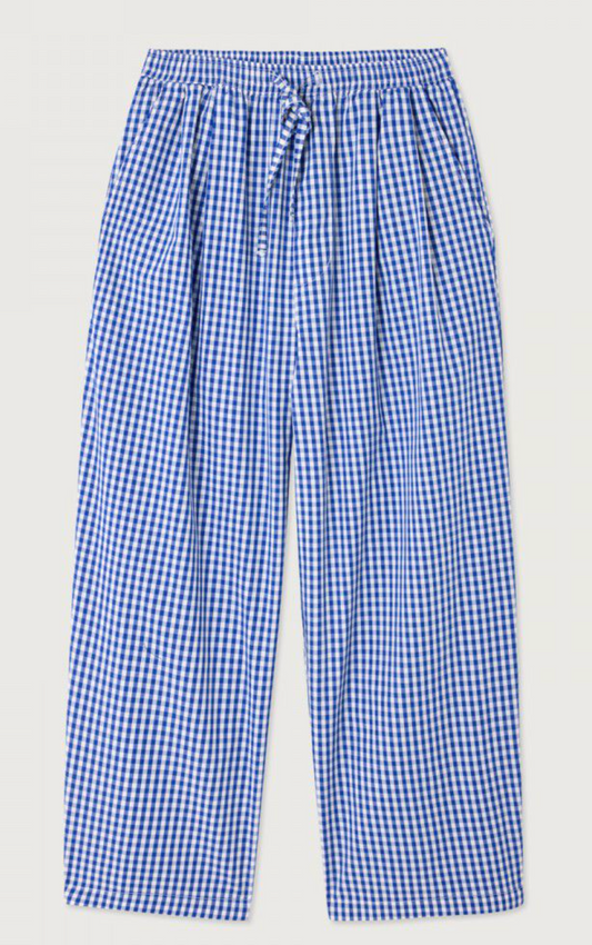 VICHY PANTS