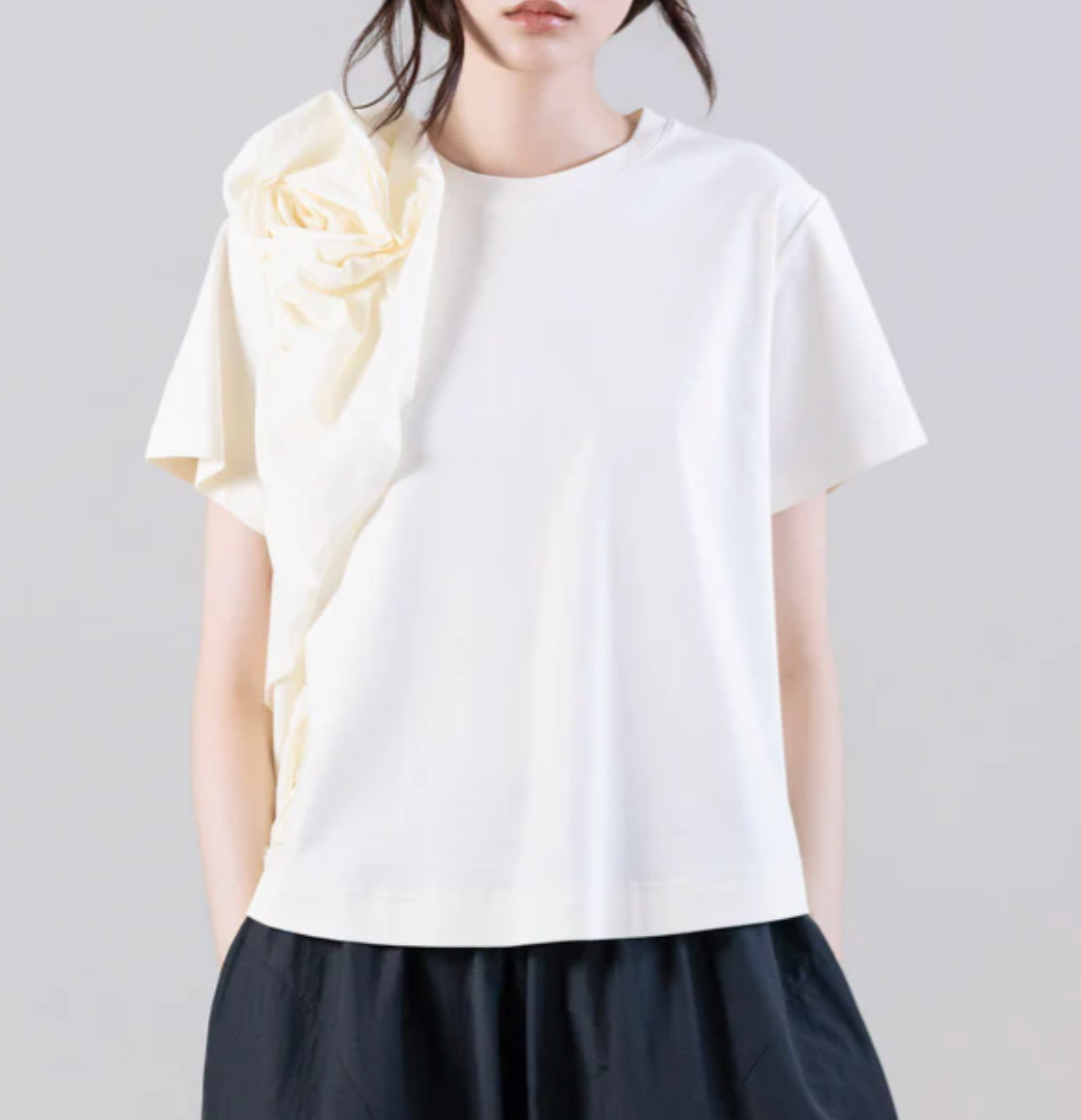 IVORY BLOUSE