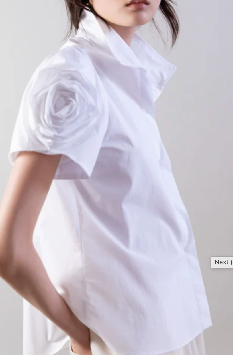 POPLIN SHIRT