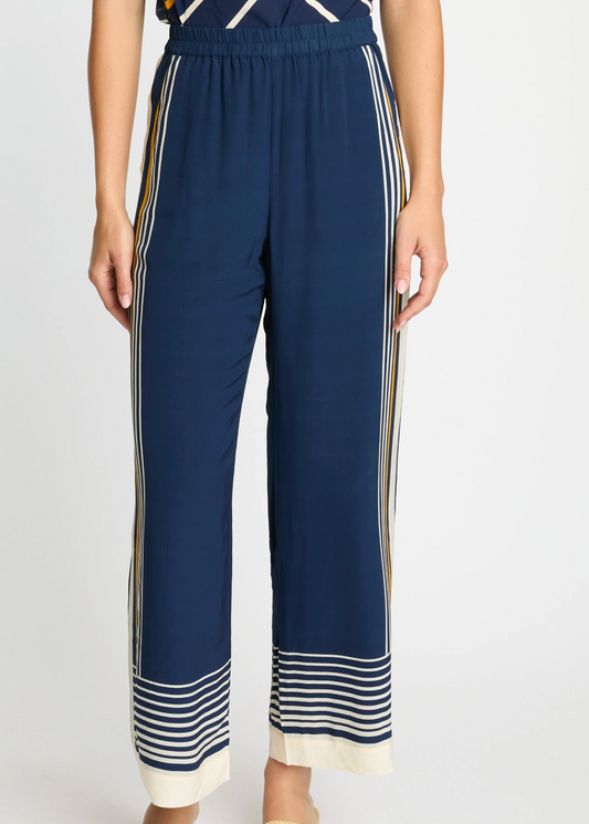 MAX PANT VINTAGE SCARF
